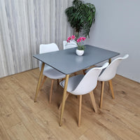 Dining Table Set with 4 Chairs Dining Room and Kitchen table set of 4