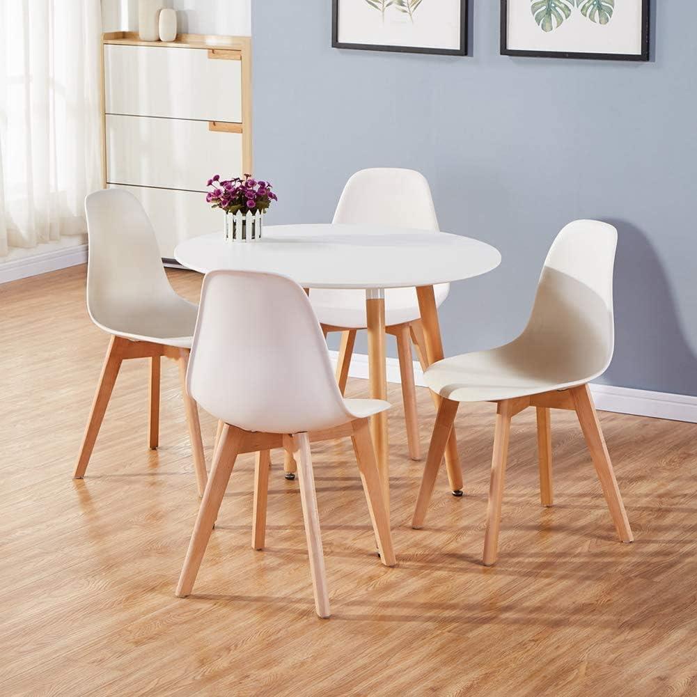 Dining Table Set with 4 Chairs Dining Room and Kitchen table set of 4