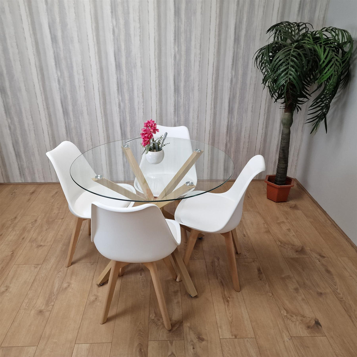 Dining Table Set with 4 Chairs Dining Room, and Kitchen table set of 4