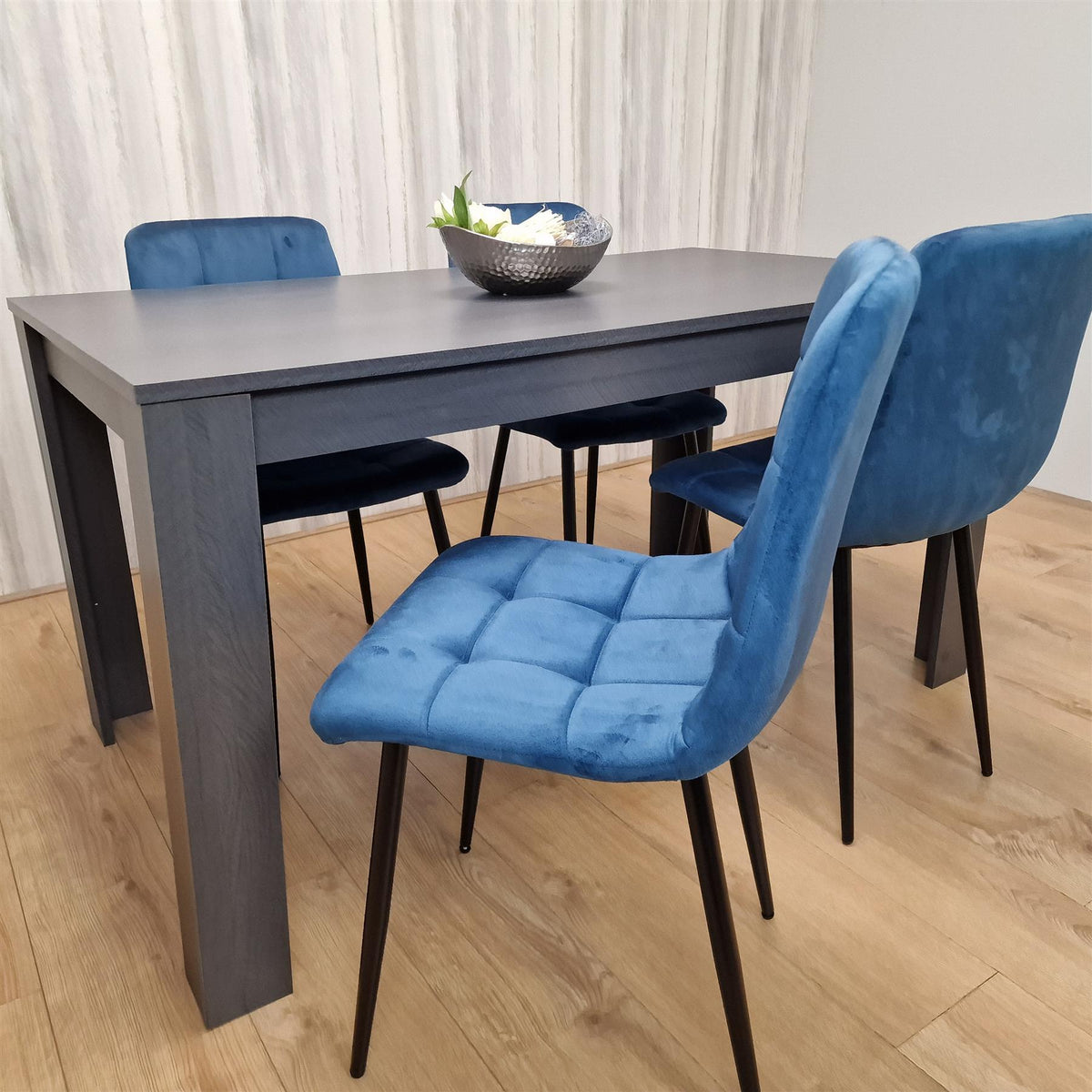 Dining Table Set with 4 Chairs Dining Room and Kitchen table set of 4