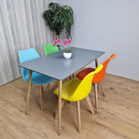 Dining Table Set with 4 Chairs Dining Room and Kitchen table set of 4