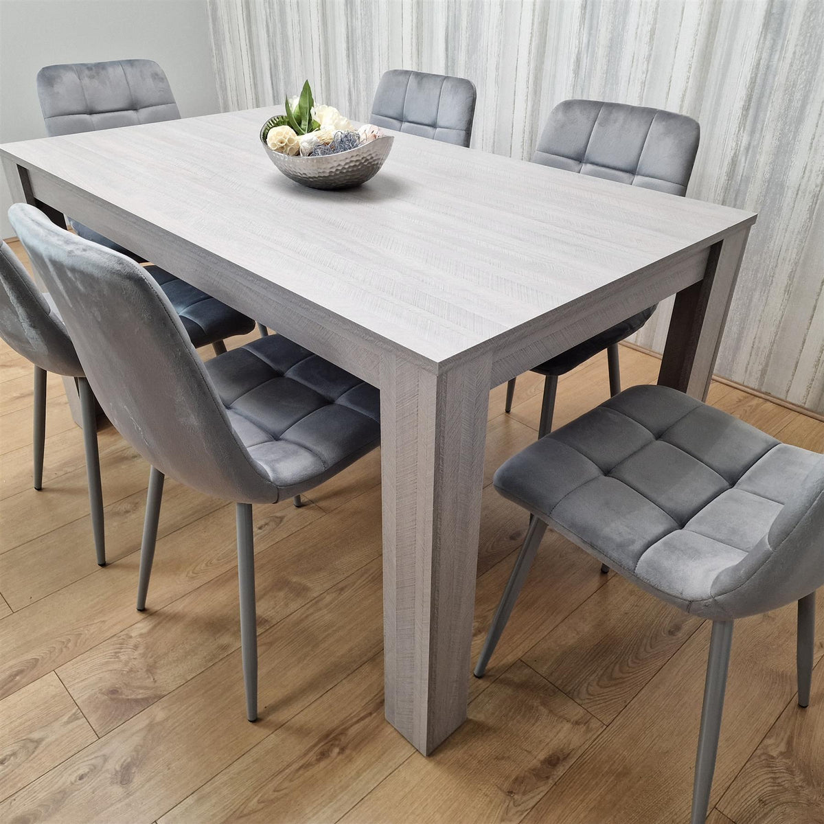 Dining Table Set with 6 Chairs Dining Room, and Kitchen table set of 6