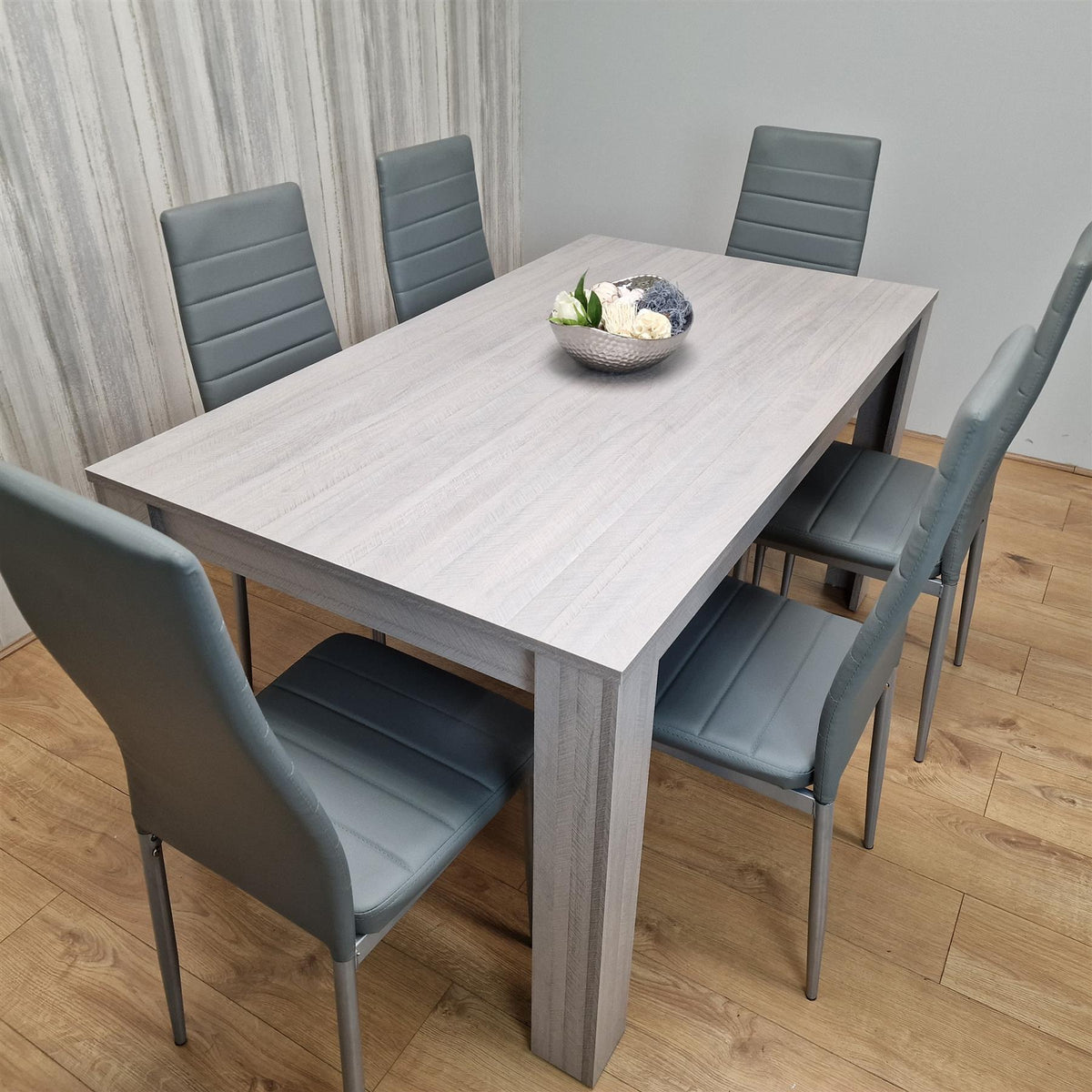 Dining Table Set with 6 Chairs Dining Room, and Kitchen table set of 6