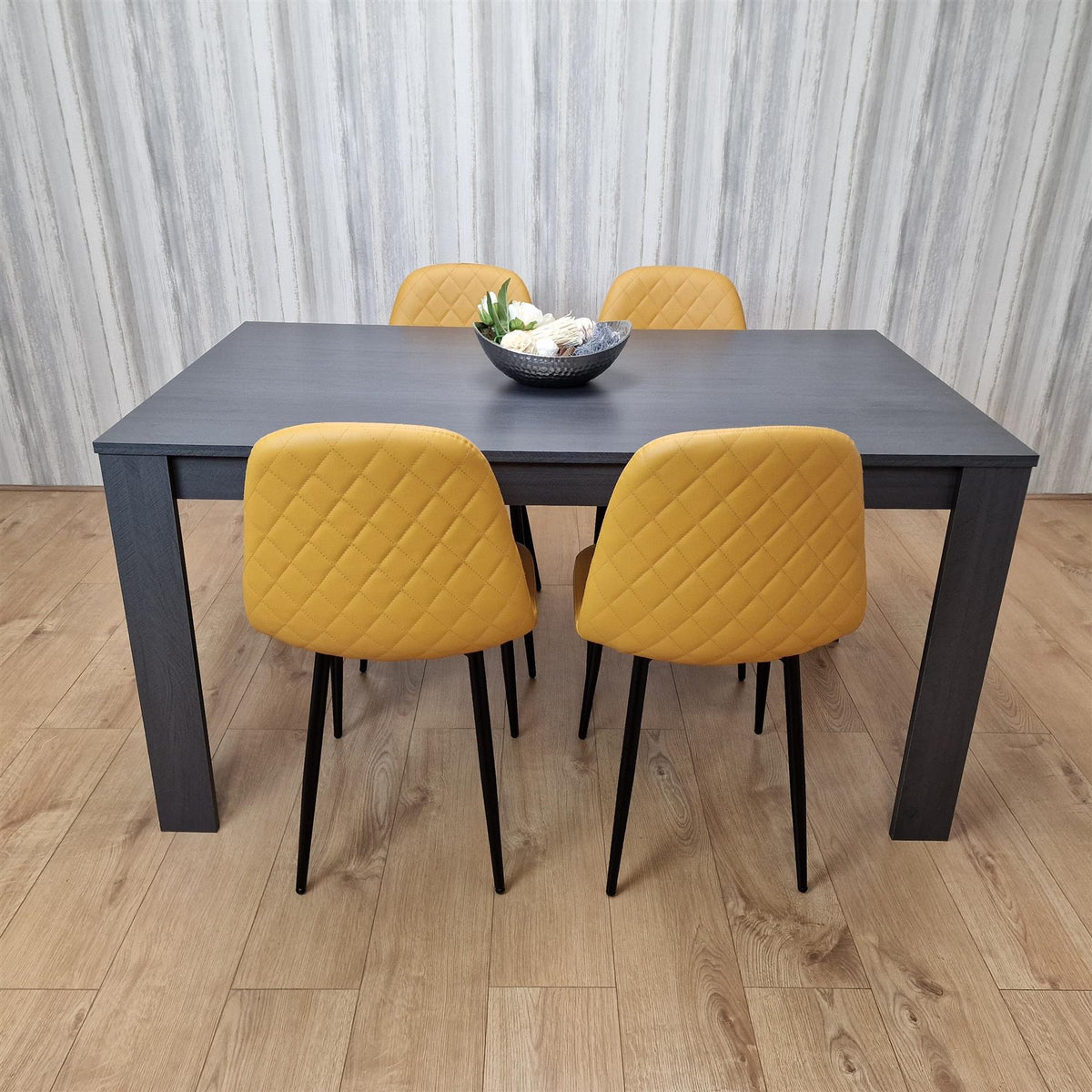 Dining Table Set with 4 Chairs Dining Room and Kitchen table set of 4