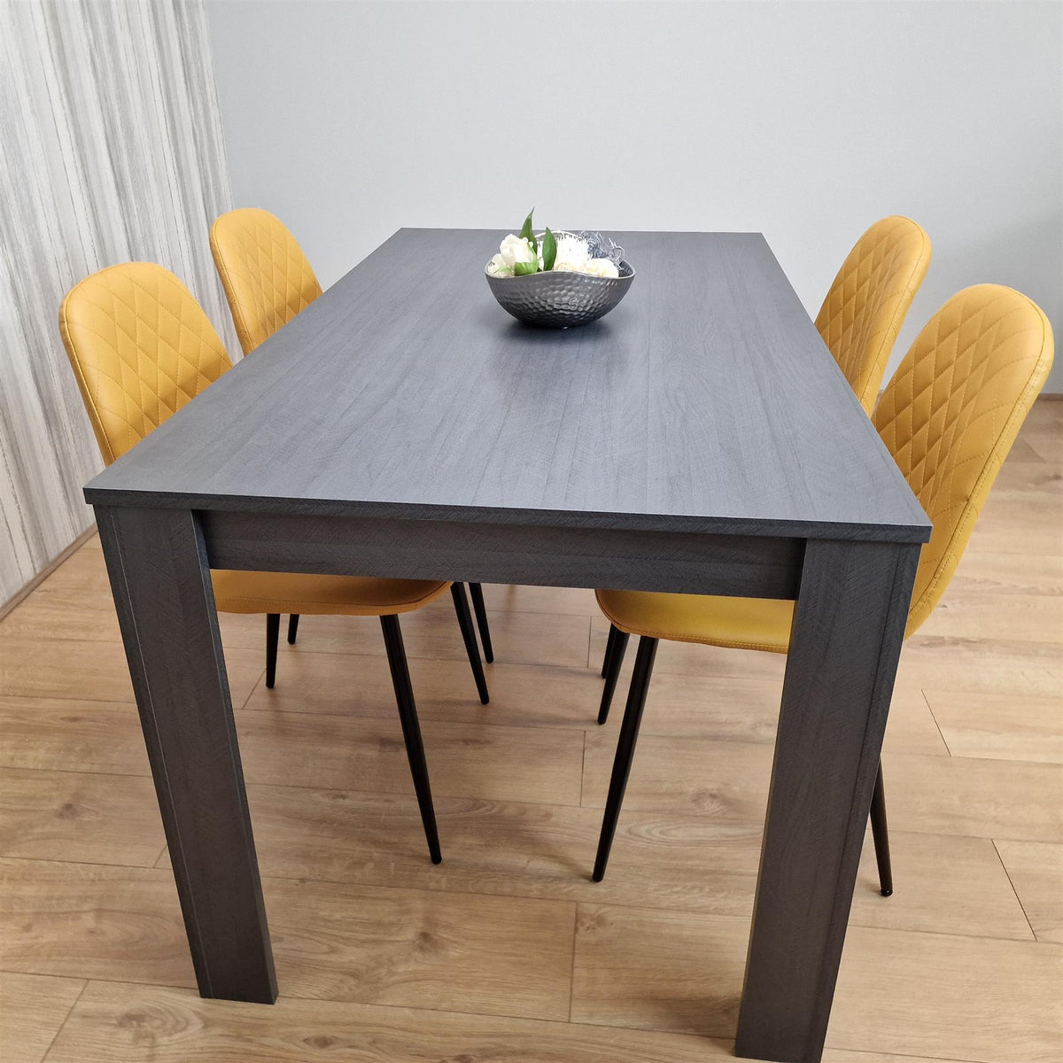 Dining Table Set with 4 Chairs Dining Room and Kitchen table set of 4