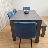 Dining Table Set with 4 Chairs and a Bench Dining Room and Kitchen table set of 4