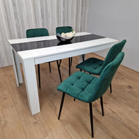 Dining Table Set with 4 Chairs Dining Room, and Kitchen table set of 4