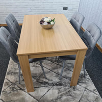 Dining Table Set with 4 Chairs Dining Room and Kitchen table set of 4