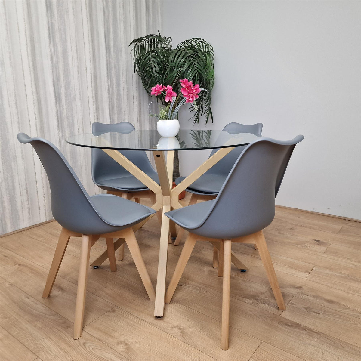 Dining Table Set with 4 Chairs Dining Room, and Kitchen table set of 4