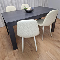 Dining Table Set with 4 Chairs Dining Room and Kitchen table set of 4