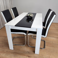 Dining Table Set with 4 Chairs Dining Room and Kitchen table set of 4