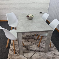 Dining Table Set with 4 Chairs Dining Room and Kitchen table set of 4