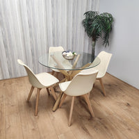 Dining Table Set with 4 Chairs Dining Room, and Kitchen table set of 4