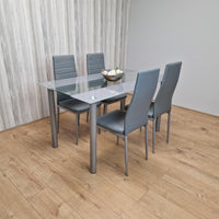 Dining Table Set with 4 Chairs Dining Room, and Kitchen table set of 4