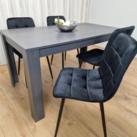 Dining Table Set with 4 Chairs Dining Room and Kitchen table set of 4