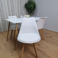 Dining Table Set with 4 Chairs Dining Room and Kitchen table set of 4