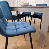 Dining Table Set with 4 Chairs Dining Room and Kitchen table set of 4