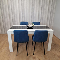 Dining Table Set with 4 Chairs Dining Room, and Kitchen table set of 4