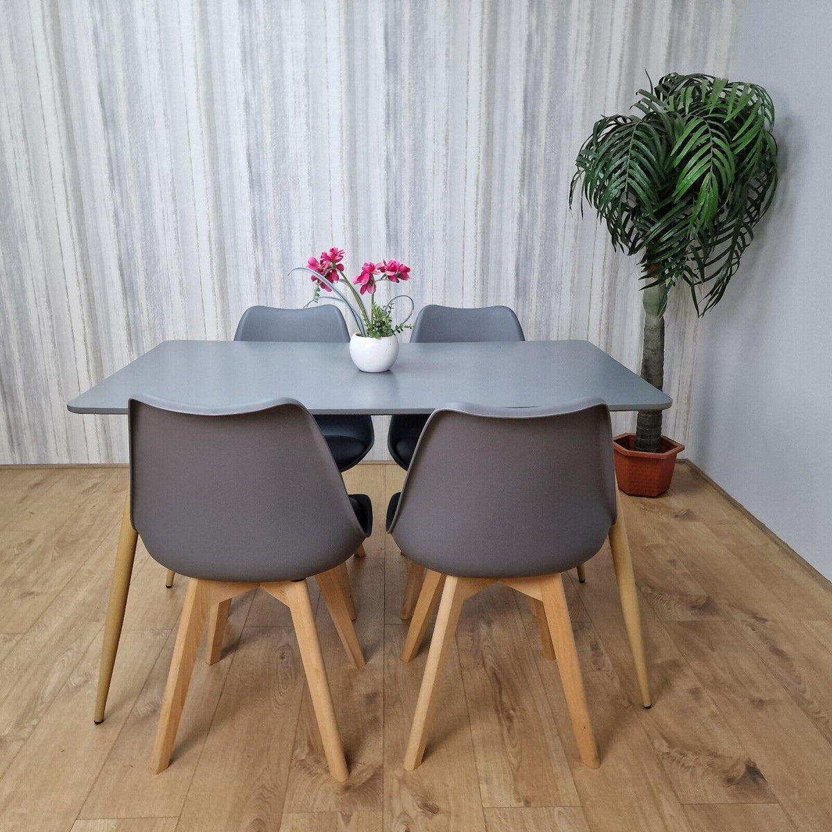 Dining Table Set with 4 Chairs Dining Room and Kitchen table set of 4