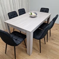 Dining Table Set with 6 Chairs Dining Room, and Kitchen table set of 6