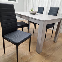 Dining Table Set with 4 Chairs Dining Room, and Kitchen table set of 4