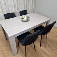 Dining Table Set with 4 Chairs Dining Room, and Kitchen table set of 4