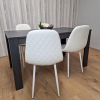 Dining Table Set with 4 Chairs Dining Room and Kitchen table set of 4