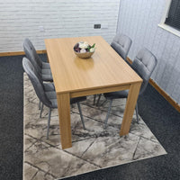 Dining Table Set with 4 Chairs Dining Room and Kitchen table set of 4