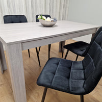 Dining Table Set with 4 Chairs Dining Room and Kitchen table set of 4