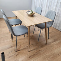 Dining Table Set with 4 Chairs Dining Room, and Kitchen table set of 4