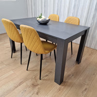 Dining Table Set with 4 Chairs Dining Room and Kitchen table set of 4