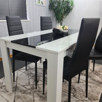 Dining Table Set with 4 Chairs Dining Room, and Kitchen table set of 4