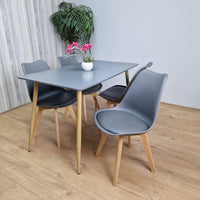 Dining Table Set with 4 Chairs Dining Room and Kitchen table set of 4