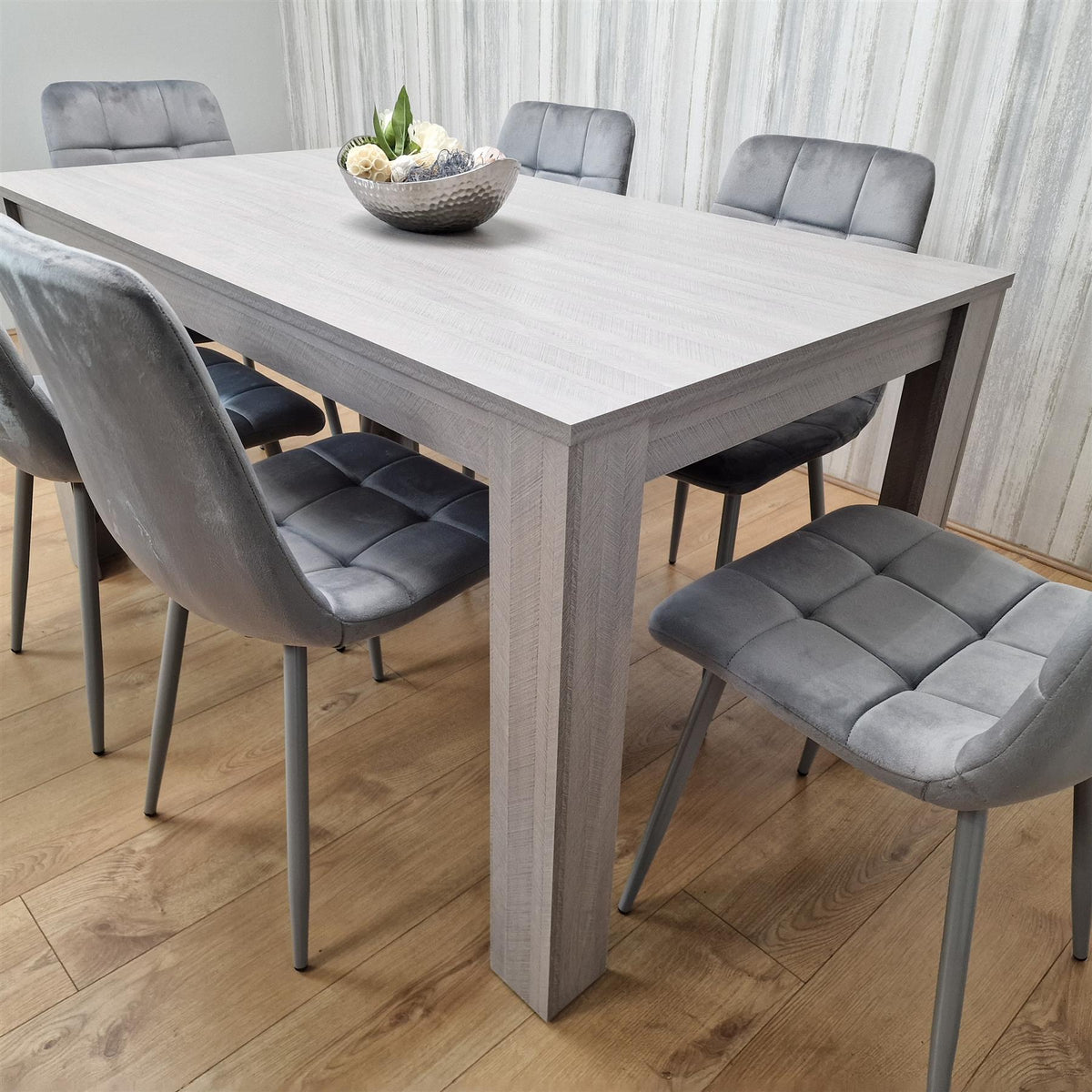 Dining Table Set with 6 Chairs Dining Room, and Kitchen table set of 6