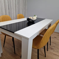 Dining Table Set with 4 Chairs Dining Room, and Kitchen table set of 4