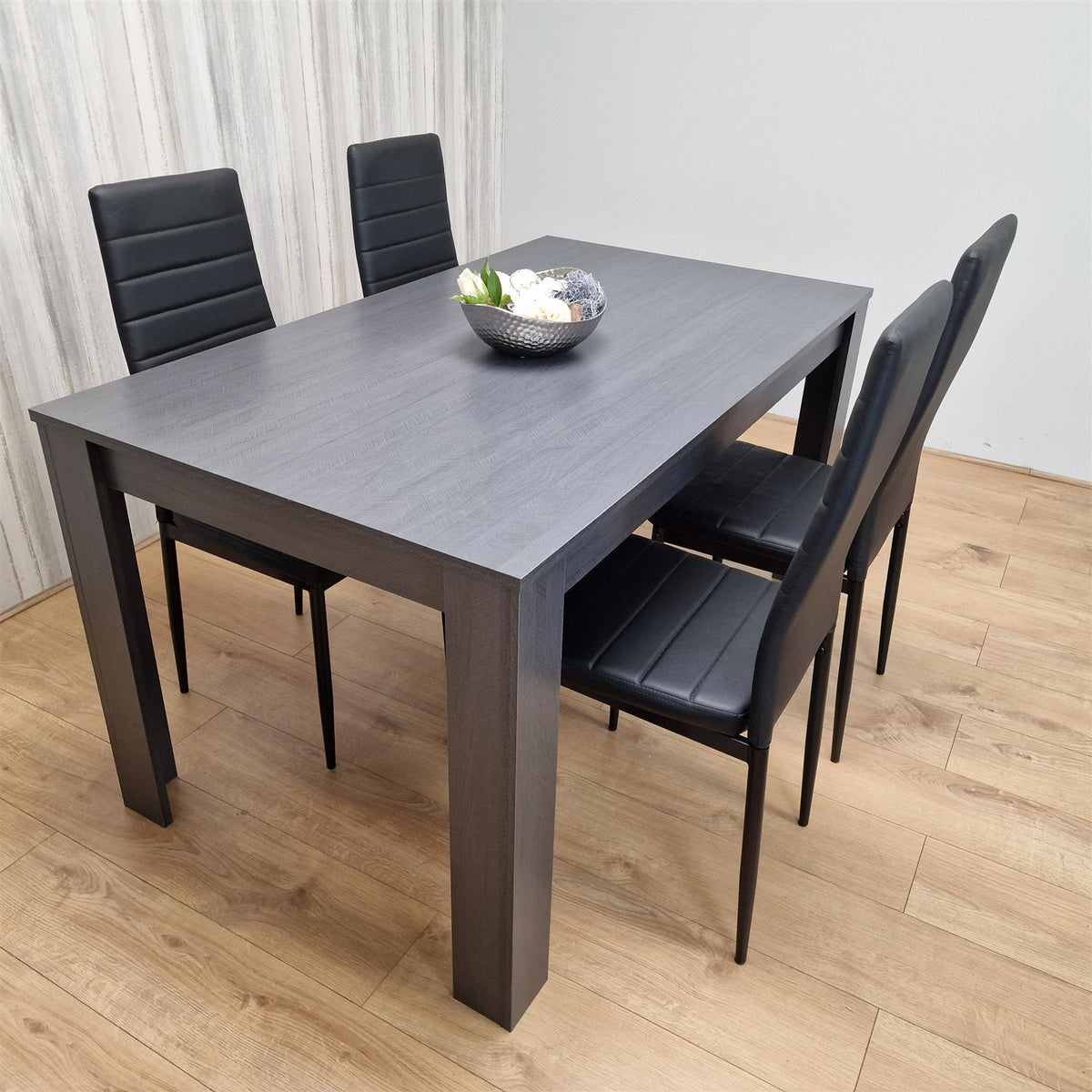 Dining Table Set with 4 Chairs Dining Room and Kitchen table set of 4