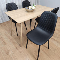 Dining Table Set with 4 Chairs Dining Room, and Kitchen table set of 4