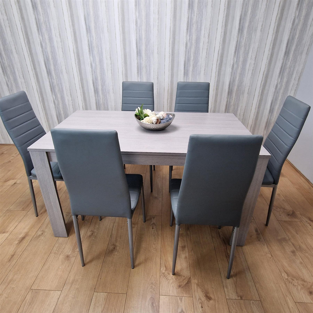 Dining Table Set with 6 Chairs Dining Room, and Kitchen table set of 6