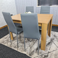 Dining Table Set with 4 Chairs Dining Room and Kitchen table set of 4