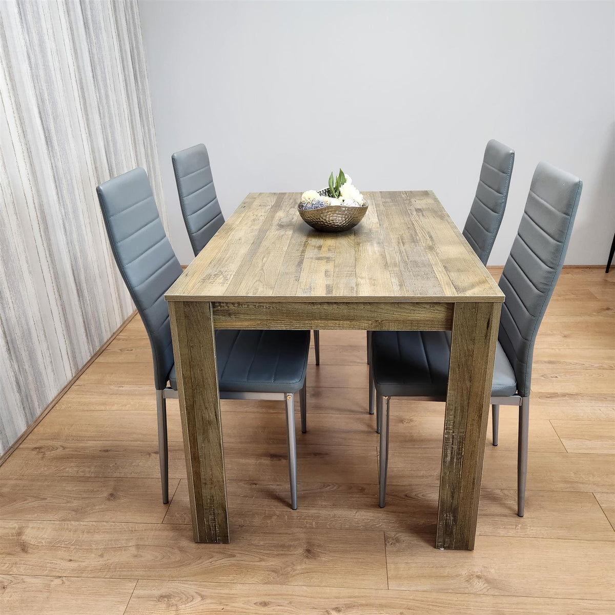 Dining Table Set with 4 Chairs Dining Room and Kitchen table set of 4