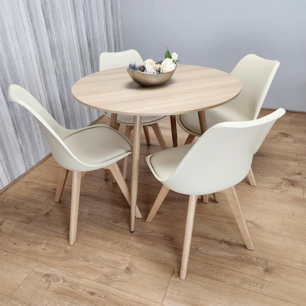 Dining Table Set with 4 Chairs Dining Room, and Kitchen table set of 4