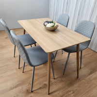 Dining Table Set with 4 Chairs Dining Room, and Kitchen table set of 4