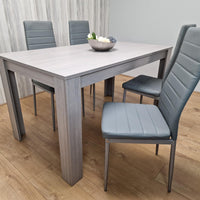 Dining Table Set with 4 Chairs Dining Room, and Kitchen table set of 4