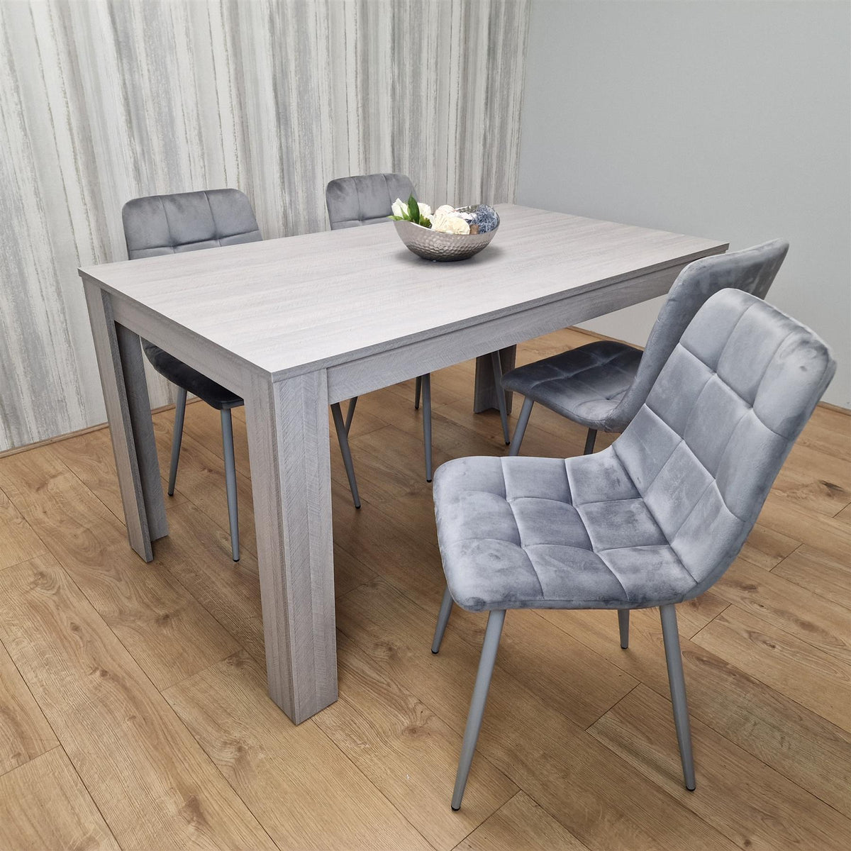 Dining Table Set with 4 Chairs Dining Room and Kitchen table set of 4