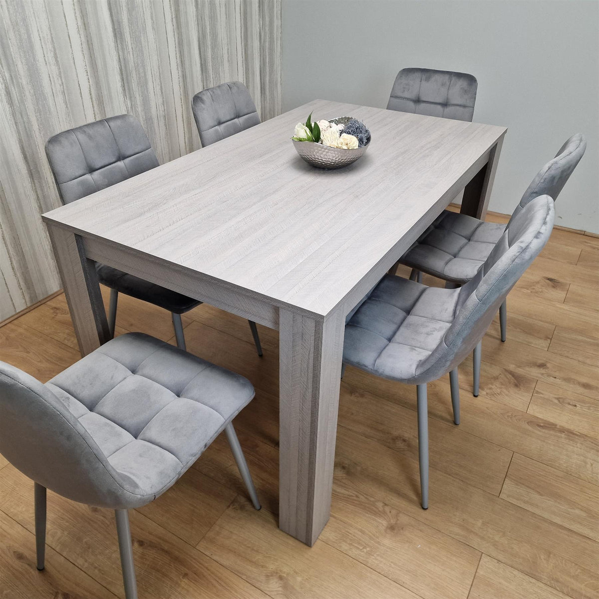 Dining Table Set with 6 Chairs Dining Room, and Kitchen table set of 6