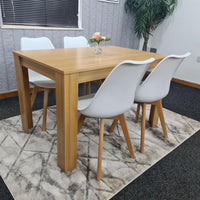 Dining Table Set with 4 Chairs Dining Room and Kitchen table set of 4