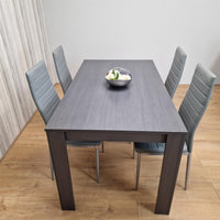 Dining Table Set with 4 Chairs Dining Room and Kitchen table set of 4