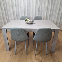 Dining Table Set with 4 Chairs Dining Room, and Kitchen table set of 4