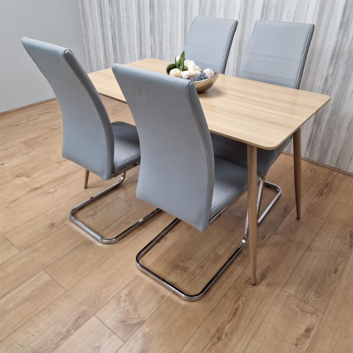 Dining Table Set with 4 Chairs Dining Room, and Kitchen table set of 4