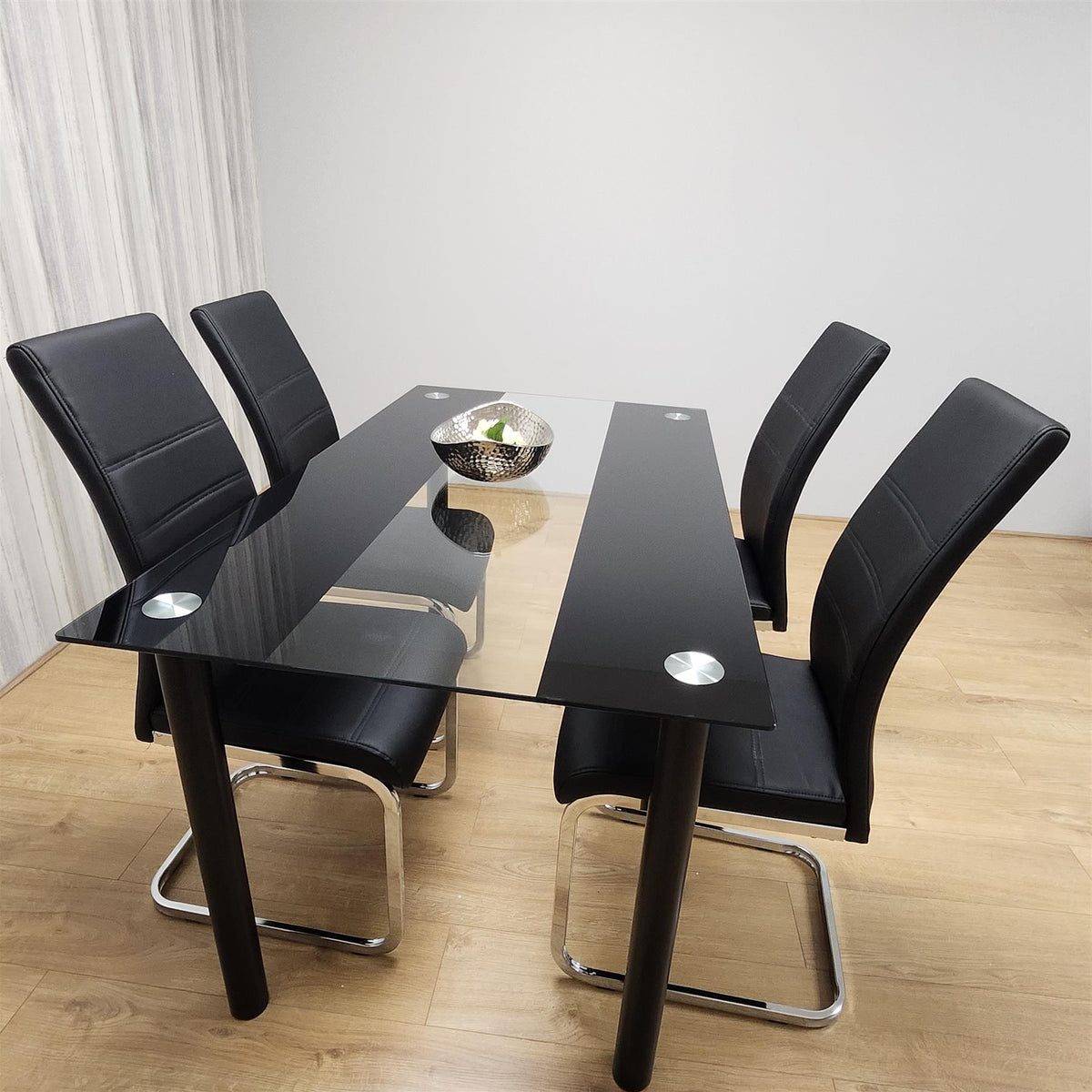 Dining Table Set with 4 Chairs Dining Room, and Kitchen table set of 4